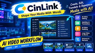 CinLink AI: An All-in-One AI Platform for Modern Video Creators screenshot 5