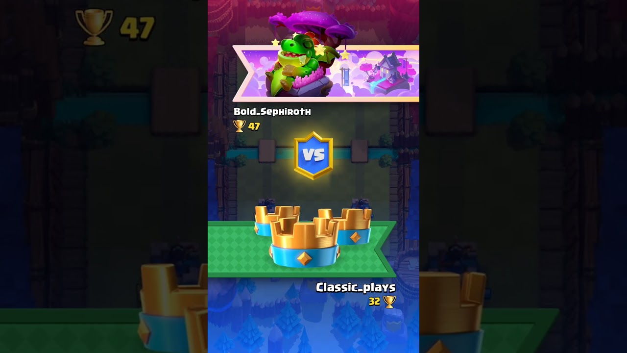 First time playing clash Royale!