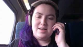 Vlog from an Amtrak! Vlog from an Amtrak!