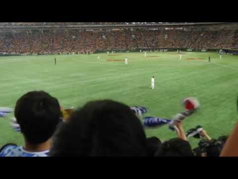 横浜DeNAベイスターズ チャンステーマ4&荒波のタオル回し クライマックスシリーズ2016 1st 第3戦