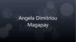 Angela Dimitriou Magapay.mp4 Resimi