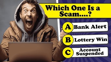 🛑 Don’t Get Tricked! Can You Identify a Phishing Scam? 🔍💻 | Cyber Security Quiz Challenge!