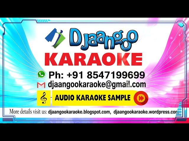 POONDHALIR AADA PONMALAR SOODA HQ KARAOKE  D Jaangoo class=