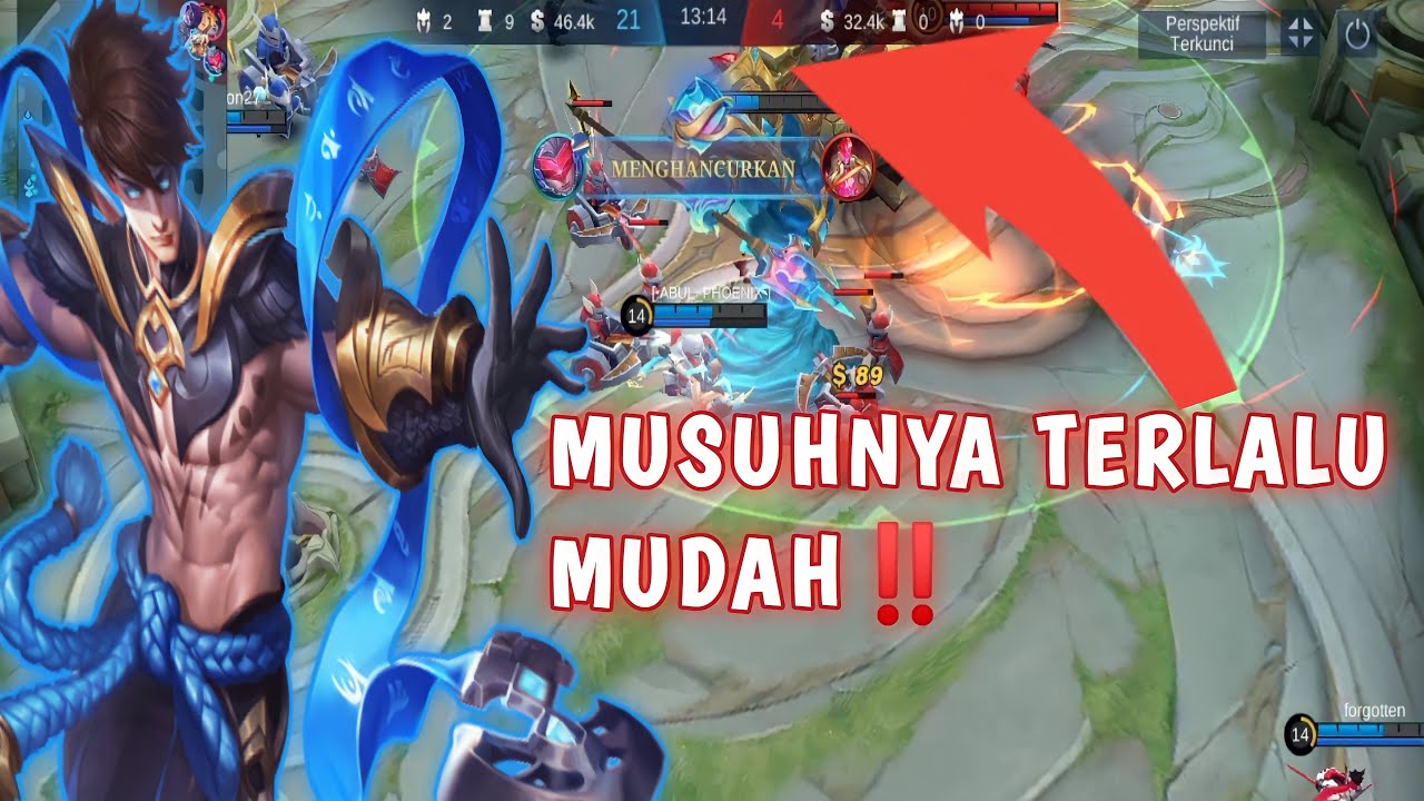 MUSUHNYA EASY SEKALI ADIK-ADIK!! CINTA TAK SELAMANYA INDAH DEK..!! VALE