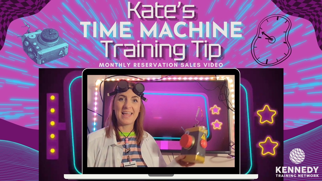 Time Machine Training Tip