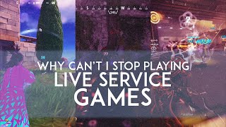 Why can't I stop playing live service games