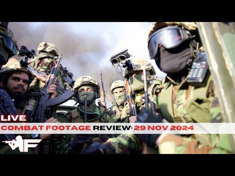 🔴 (LIVE) Free Syria 2, Turkish Boogaloo | Combat Footage Review