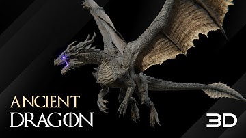 Ancient Dragon | Legendary Creature 3D Model