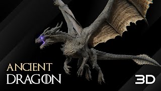 Ancient Dragon | Legendary Creature 3D Model