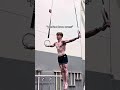 1950’s Gymnasts Were Built Different 😳 #gymnastics #gymnast #calisthenics #strength #ironcross