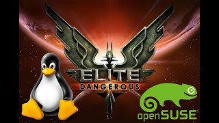 Elite Dangerous installation on OpenSuSE Tumbleweed with Lutris (no steam or epic version)