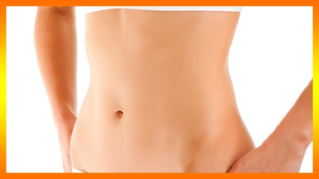 Abdomen plano de significado