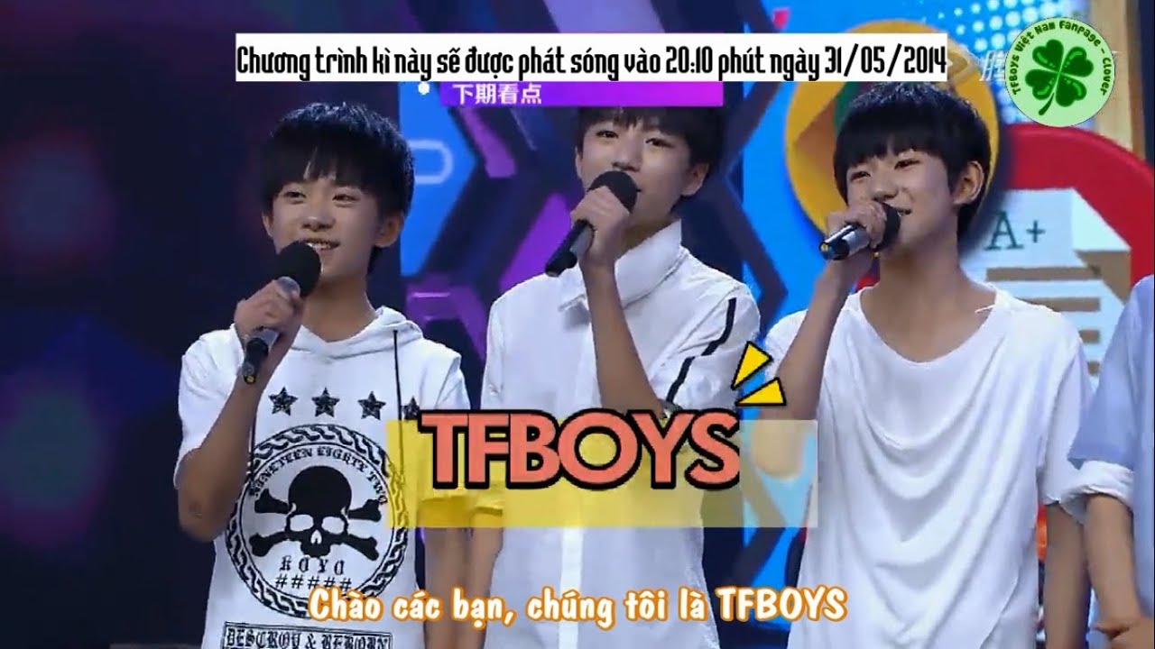 [Vietsub] [Trailer] Happy Camp 140520 - TFBOYS, Beijing Love Story, My Old Classmate