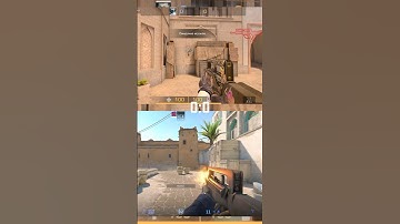 У кого звуки выстрелов реалистичные #стандофф2  или #csgo ?