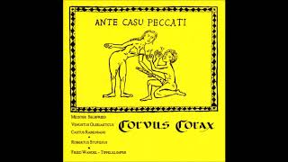 Corvus Corax - Lamento Di Tristano