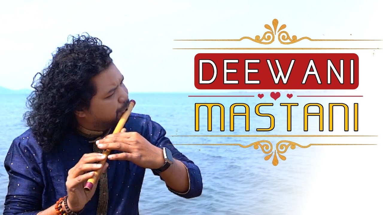 Deewani Mastani || Bajirao Mastani || Shreya Ghoshal || Instrumental || Flute Cover || Rajesh Flute