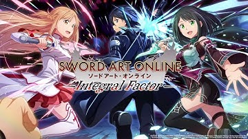 Sword Art Online Integral Factor 6th Anniversary Special PV