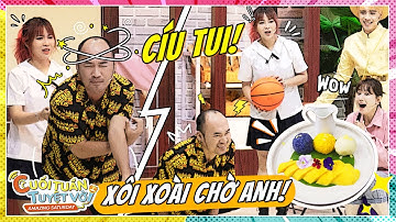 Tiến Luật bị rối loạn tiền đình và cái kết | Cuối Tuần Tuyệt Vời