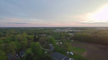 First crash with Typhoon H Pro Drone