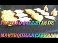 receta facil: #pastas de mantequilla caseras (galletas de mantequilla)