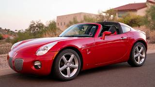 2009 Pontiac Solstice Walk-around Video