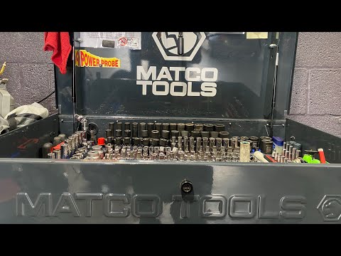 Matco 4s Top Drawer 80