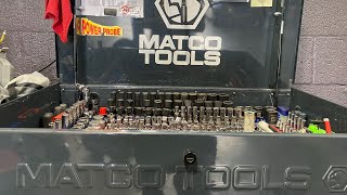 Update on the Matco tool cart