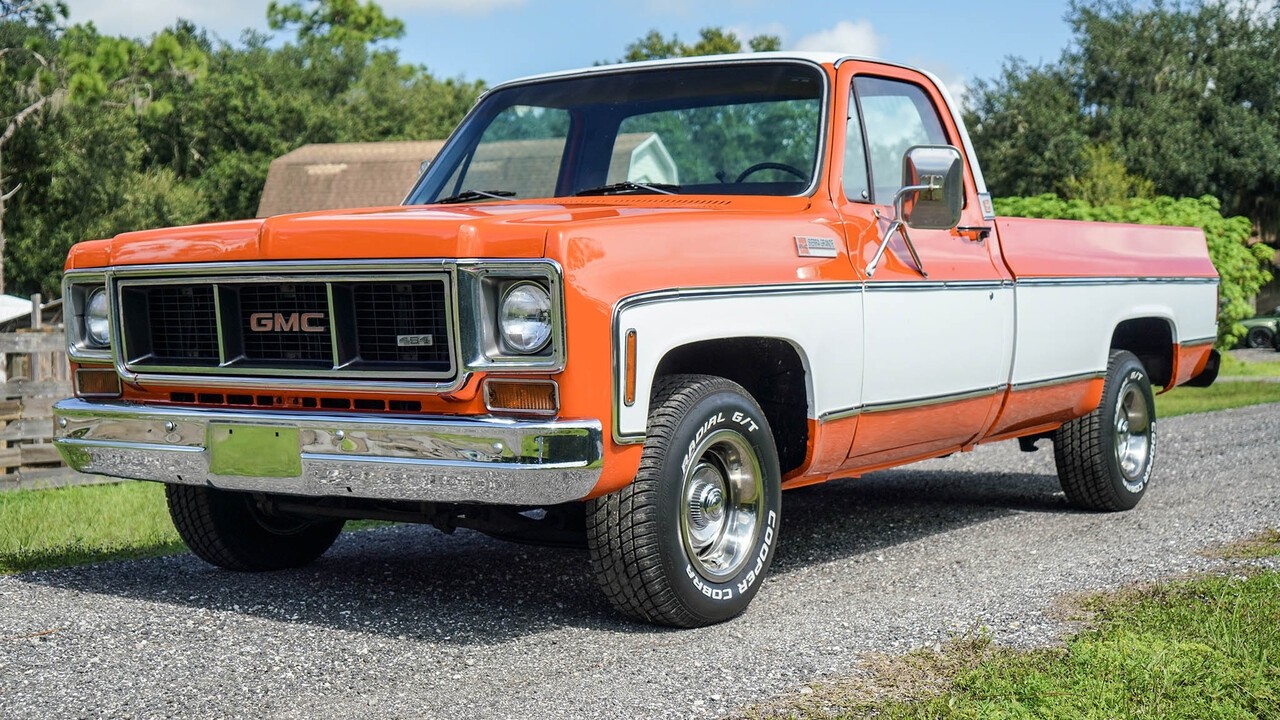 1973 GMC C1500 Pickup Sierra Grande for Sale | Exotic Car Trader