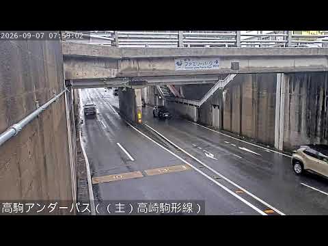 Gunma Route 27 Takakoma Underpass live cam preview