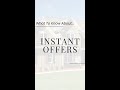 How Do I Get Instant Cash Offers? | Instant Offer Today | Cash Offer On House | Austin Texas Living