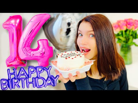 МОЙ ДЕНЬ РОЖДЕНИЯ 14 лет / Подарки на день рождения / НАША МАША