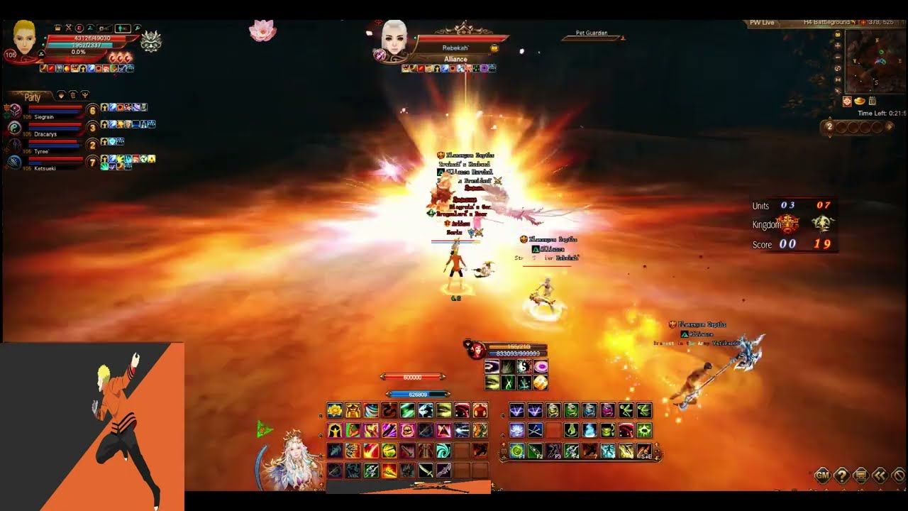 Perfect World PH Nation War PVP BM/WX POV