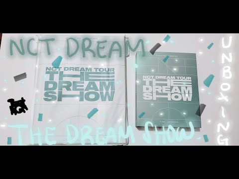 Unboxing] NCT DREAM 엔시티드림 [THE DREAM SHOW] NCT DREAM TOUR