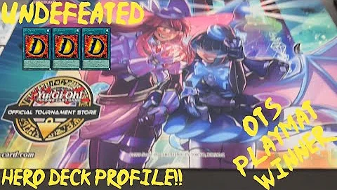 Yu-Gi-Oh! Undefeated Triple D Hero Deck Profile!! ...