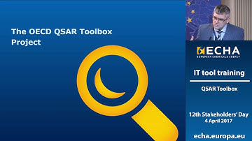 OECD QSAR Toolbox training