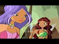 What if flora kept her purple hair from the winx club pilot   magic bloom winx club
