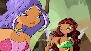 What if Flora kept her purple hair from the Winx Club Pilot  | Magic Bloom, Winx Club