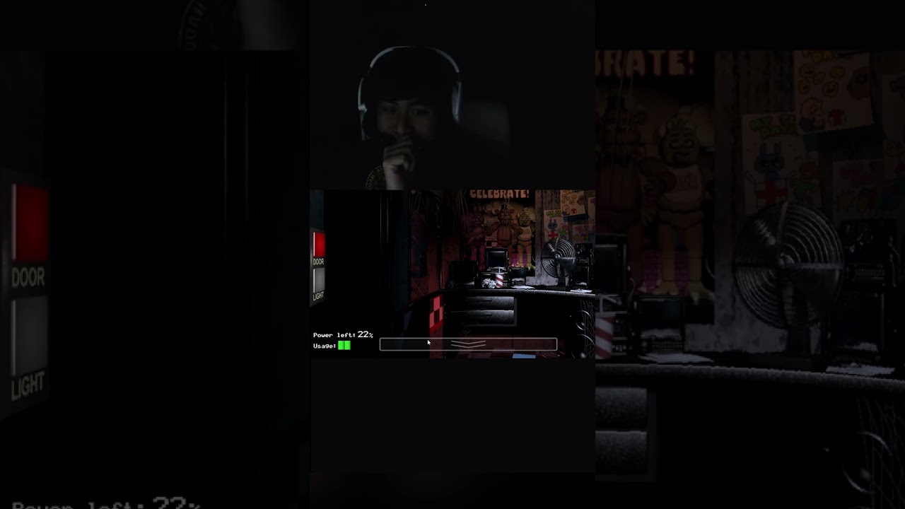 Bonnie Jump Scare MP4 #shorts