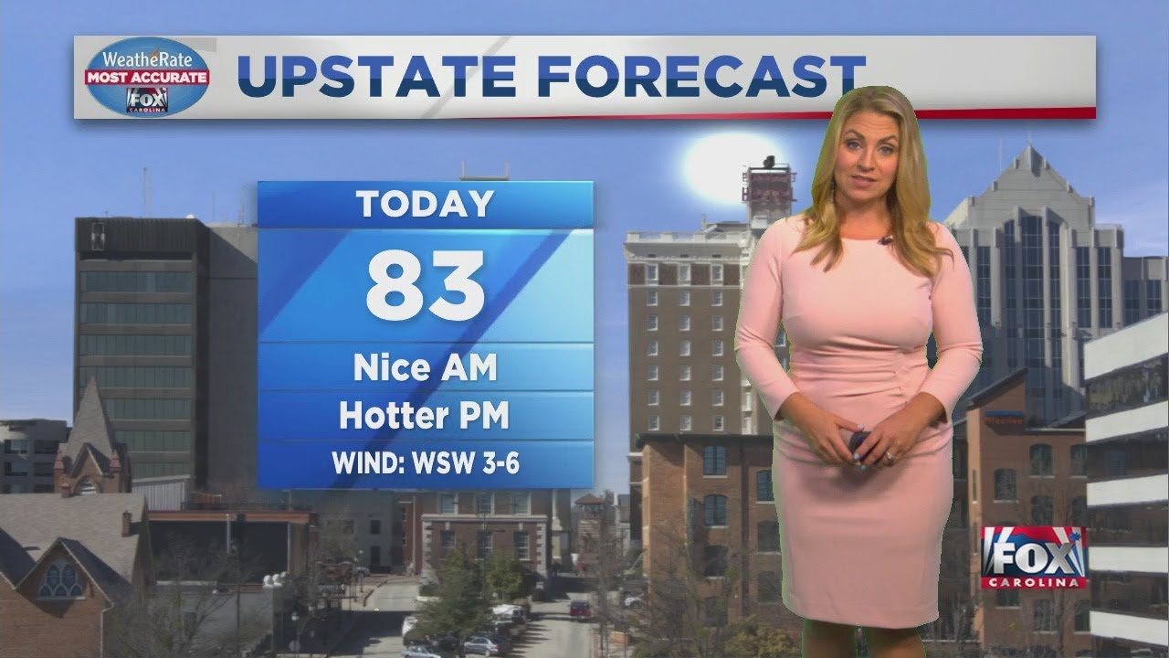 Warm and sunny today, rain returns this weekend - YouTube