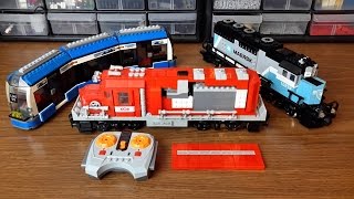 LEGO Train Power Function Swap