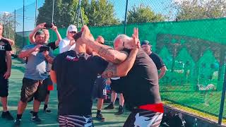 SAMI-X PANANTUKAN ELBOW DRILL (Weekly training idea)