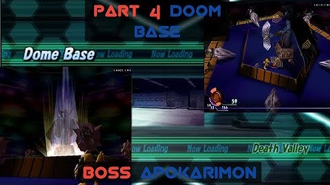Digimon World 4 PS 2 Part 5 Death Valley (Normal) - Doom Base AetherSX2