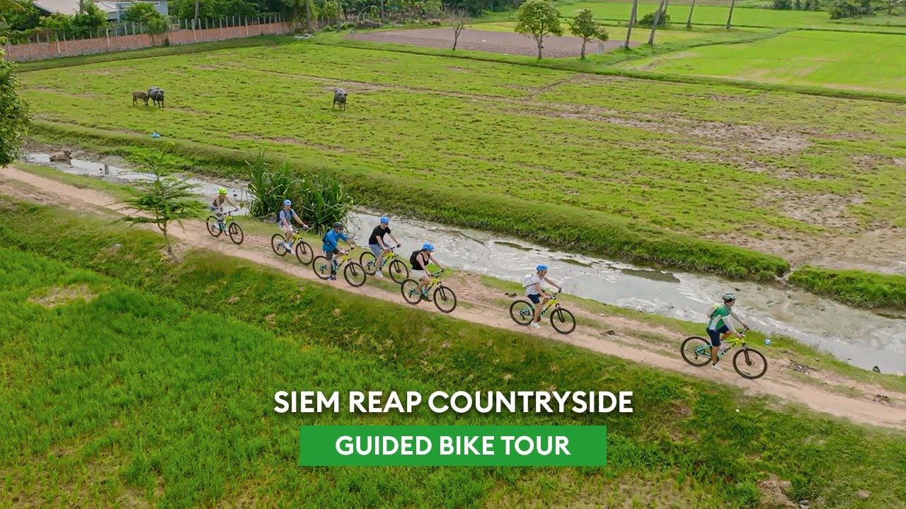 Siem Reap Countryside Guided Bike Tour | Siem Reaper Travel