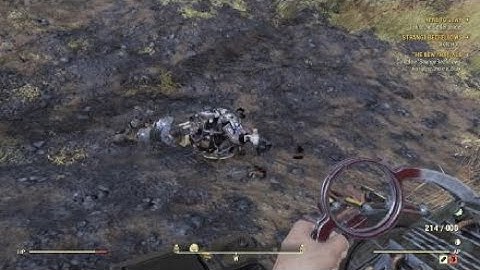 First time meeting insult Bot￼😂😂 #fallout #fallout76 #fypage #fallout76shorts #fyp #shorts