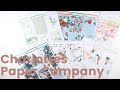 Charlottes Paper Company Haul | Planning With Kristen