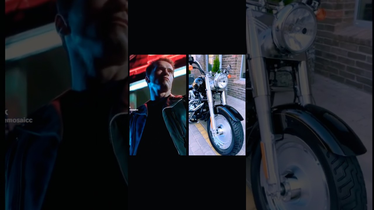 Terminator's Fat Boy Exposed: 1300cc Harley That Crushed T-1000 (Schwarzenegger's Death Machine)