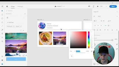 Adobe Xd Interactive Portfolio Tutorial