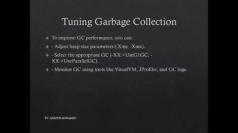 Garbage Collection in Java Explained: Types, Phases & Tuning for Optimal Performance