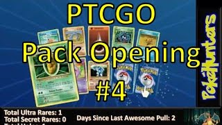 Pokemon TCGO Booster Pack Opening Daily #4 Evolutions