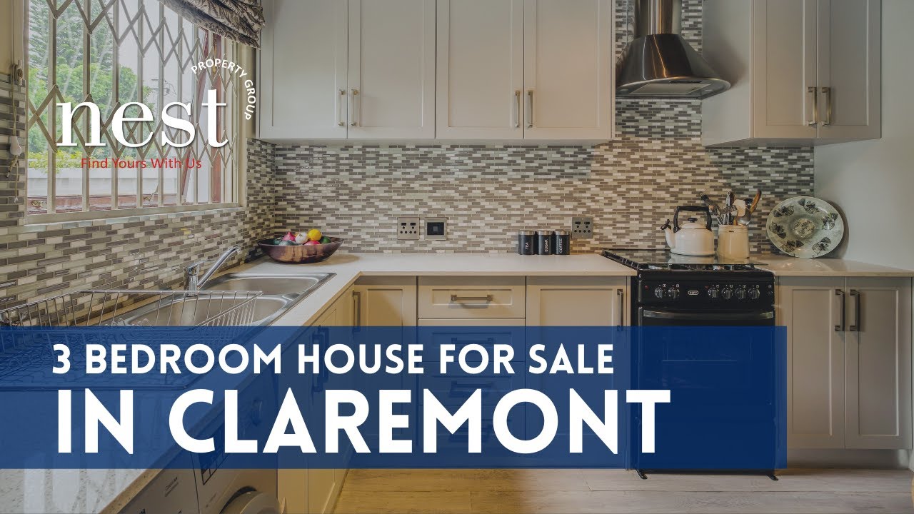 3 Bedroom House for sale in Claremont R2 899 000 YouTube